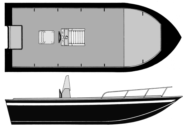 River Boat Plans